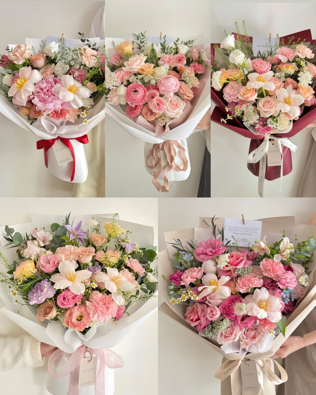 Signature Pastel Theme | Florist's Choice Bouquet