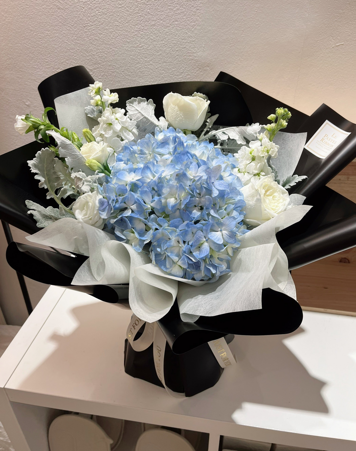 The Blue Moon Hydrangea