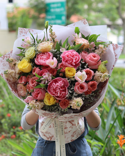 Autumn Harvest II | Mix Bouquet (Peony Season)