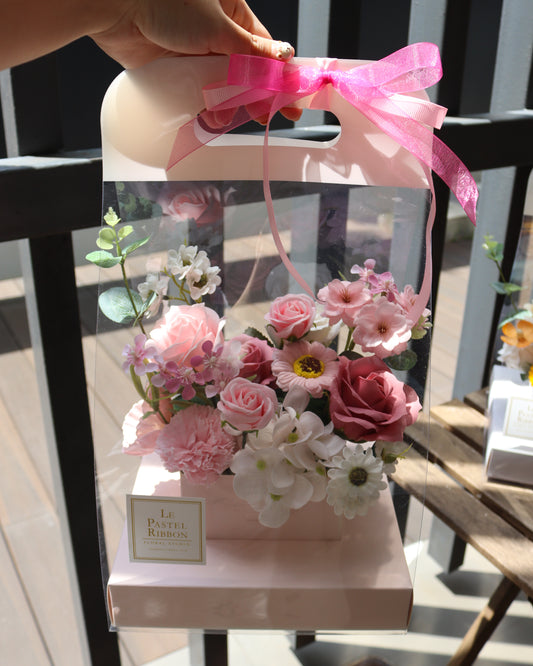 Sakura Pink - Soap Flowers Box