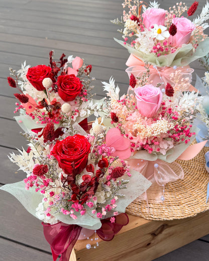 Single/Duo Rose | Preserved Flower Gift Box