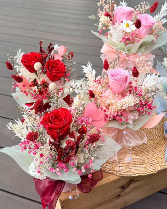 Single/Duo Rose | Preserved Flower Gift Box