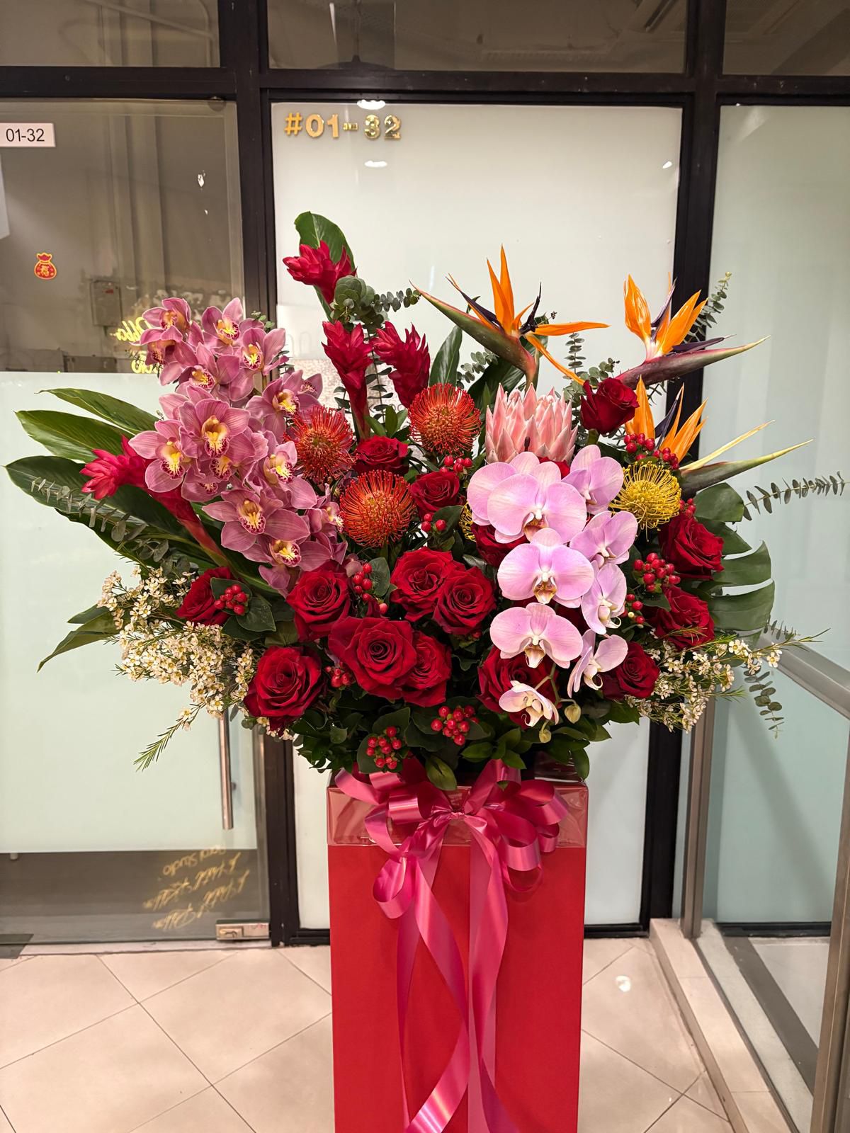 Congratulations Luxe | Artisan Flower Stand