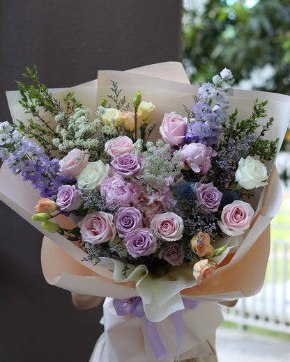 Pink Meets Purple | Mix Bouquet