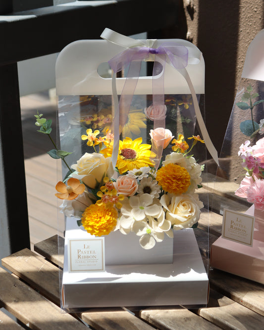 Marigold - Soap Flowers Box