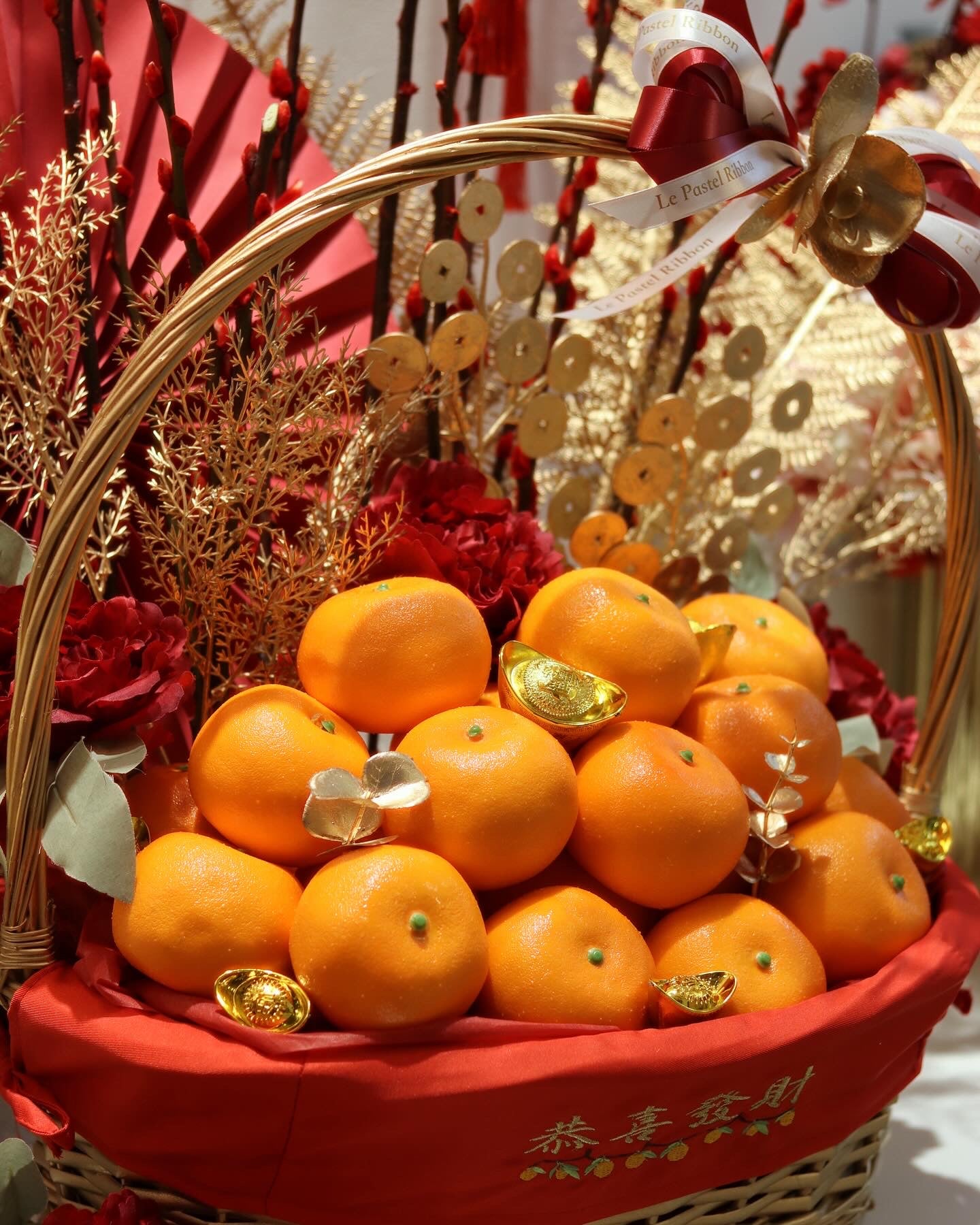 Golden Mandarin & Willow | Orange Hamper