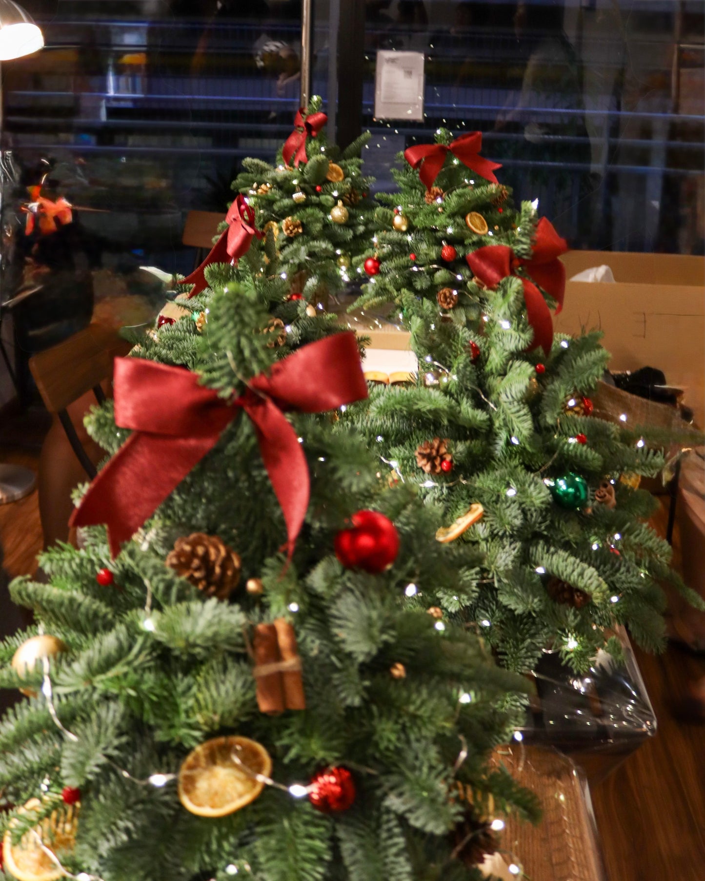 Mini Christmas Tree Workshop