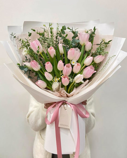 Pink Tulip | Single Color Bouquet