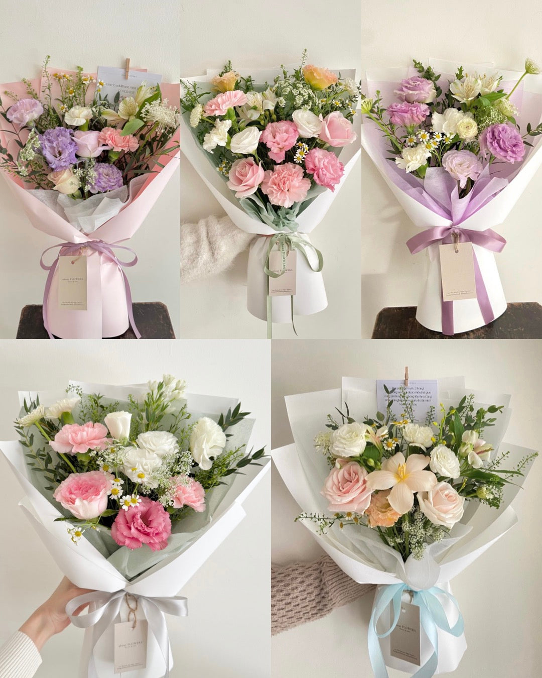 Signature Pastel Theme | Florist's Choice Bouquet