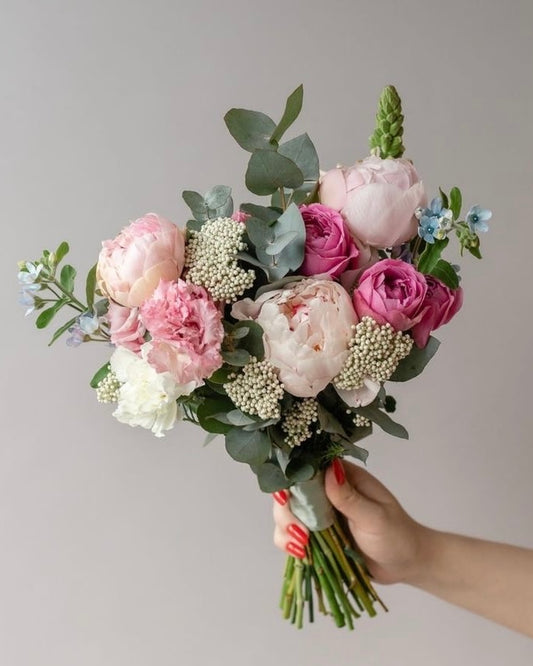 (Customisable) Petite Size | Fresh Bridal Bouquet