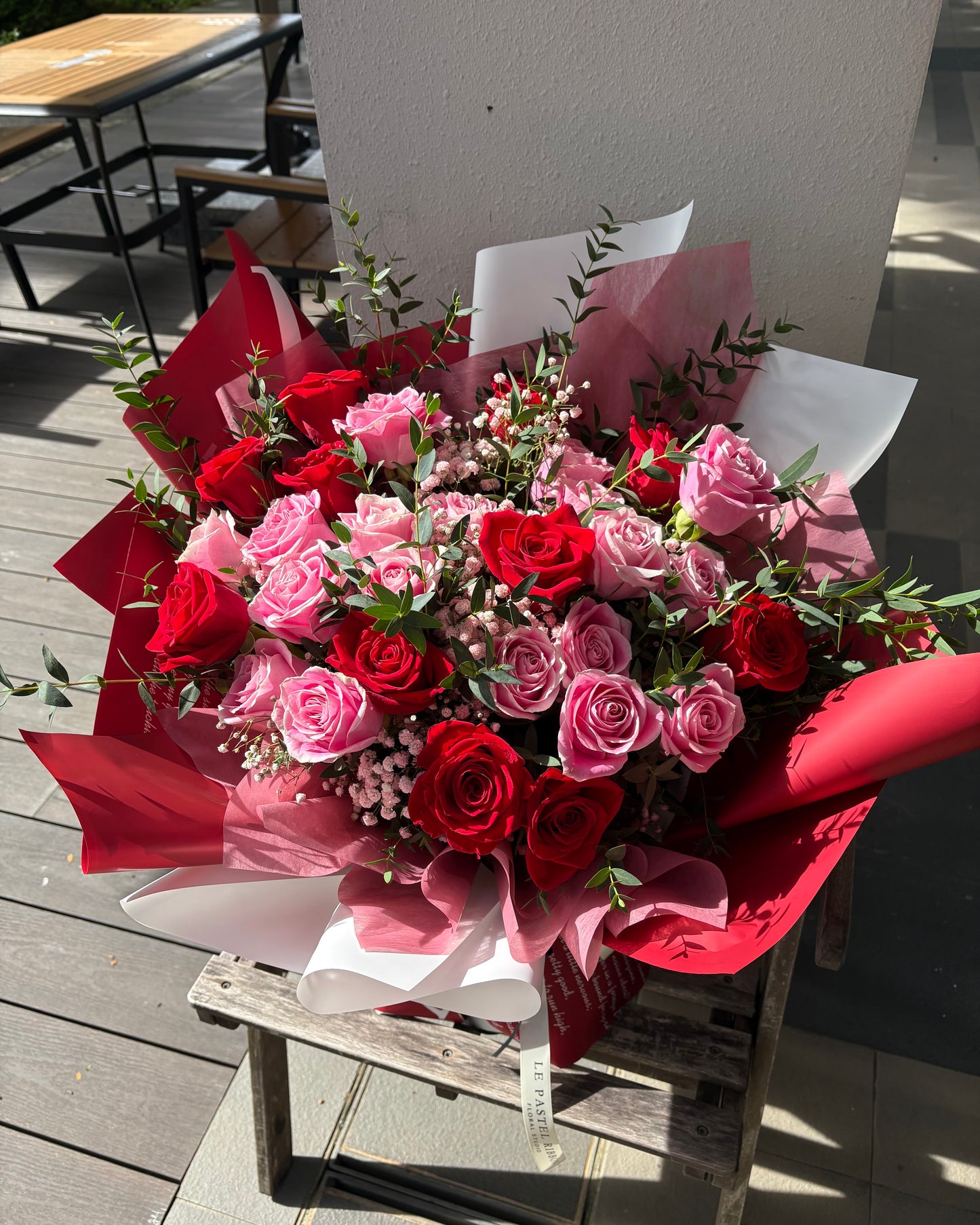 30 Premium Mix Rose Bouquet