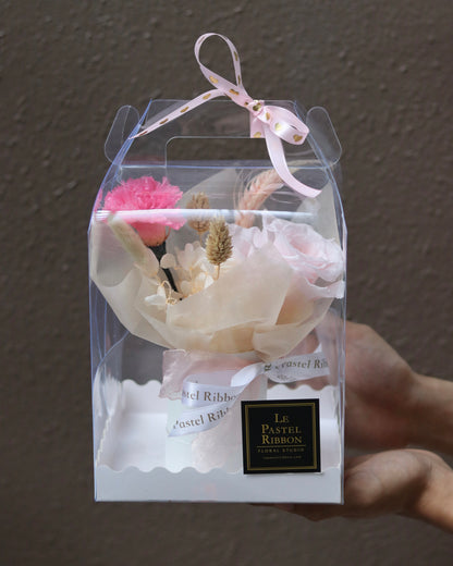 Rose & Carnation | Preserved Flower Gift Box