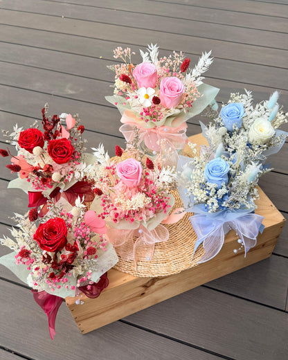 Single/Duo Rose | Preserved Flower Gift Box