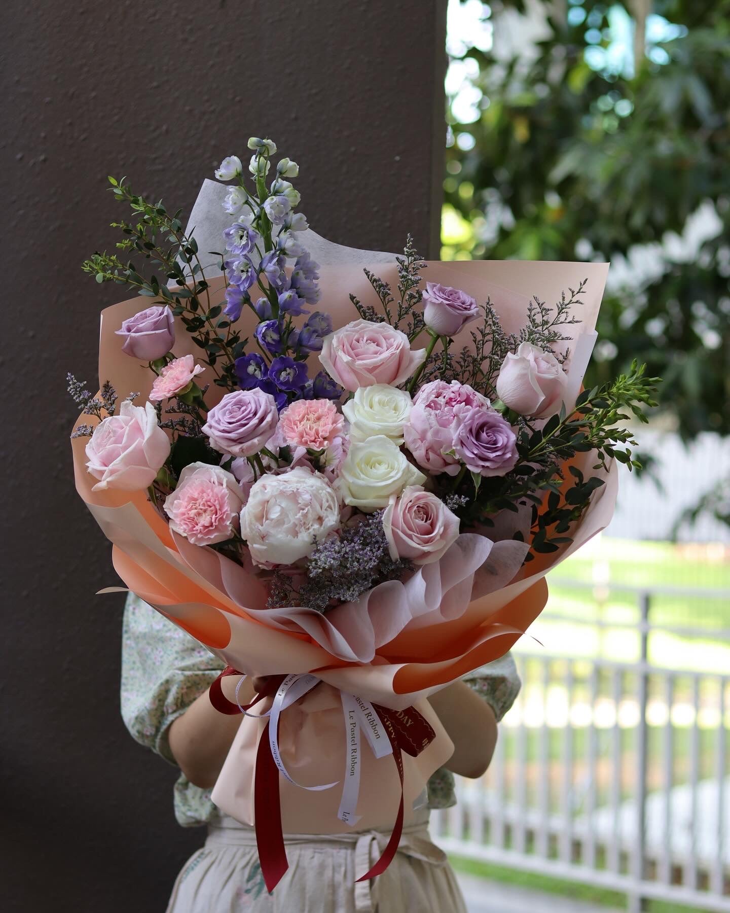 Pink Meets Purple | Mix Bouquet