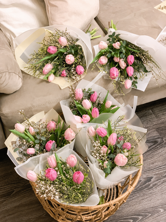 Mother’s Day Special | Holland Tulip Posy (Store Pick-Up Only)