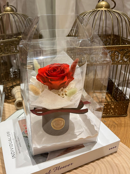 Single Rose | Preserved Flower Gift Box