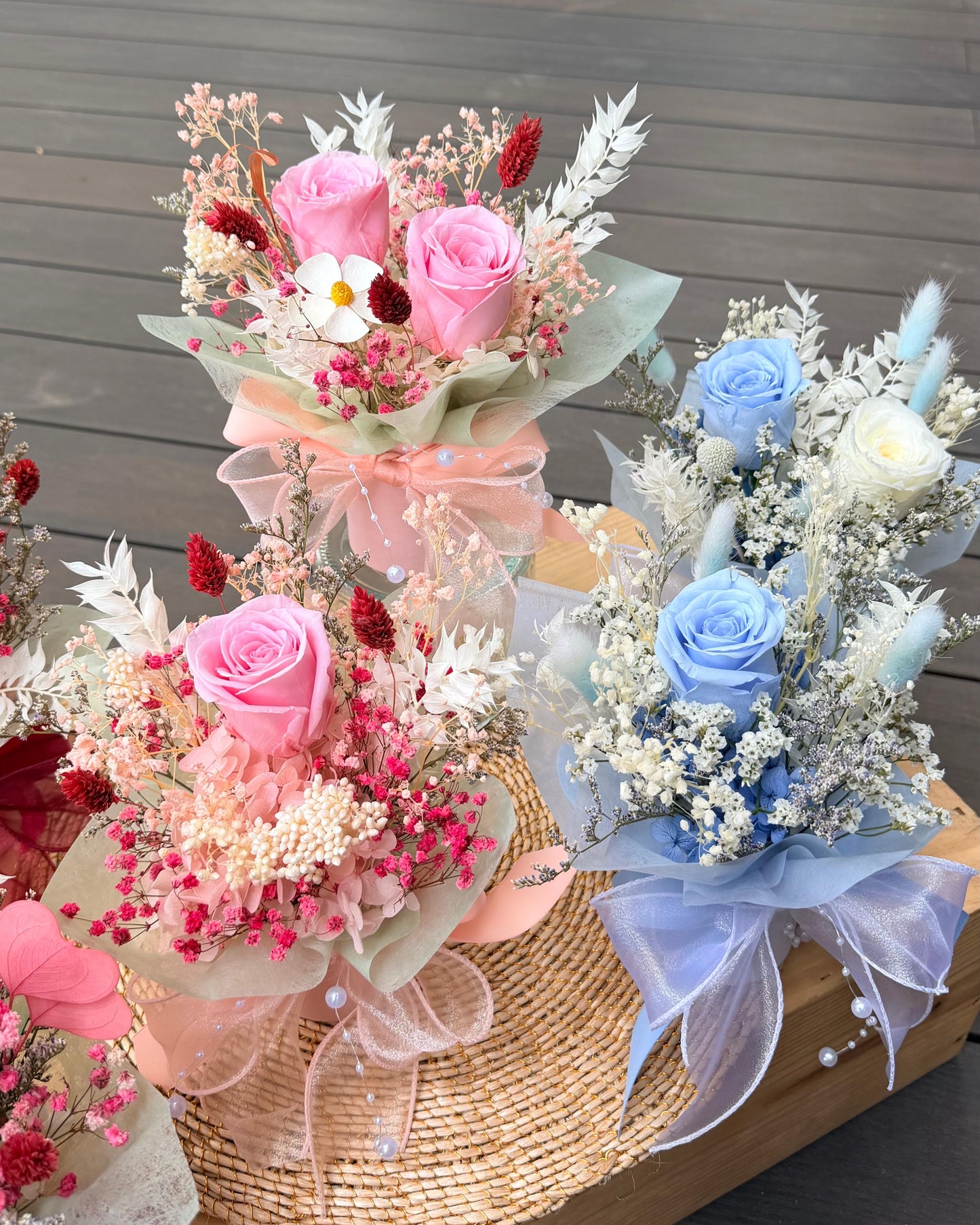 Single/Duo Rose | Preserved Flower Gift Box