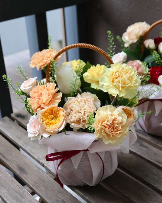 Mother’s Day Send a Hug | Flowers Basket