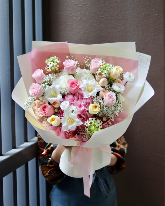 Warm Pastel | Florist's Choice
