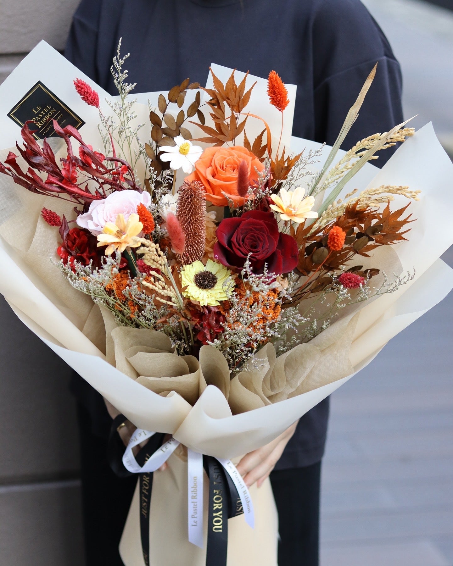 Autumn Leaves - Preserved Flowers