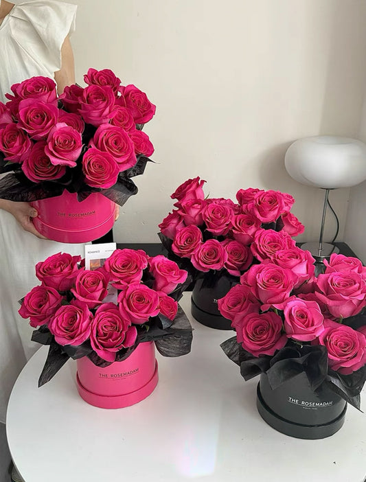 Valentine’s Bloom Box - 33 Roses, 52 Roses, 100 Roses