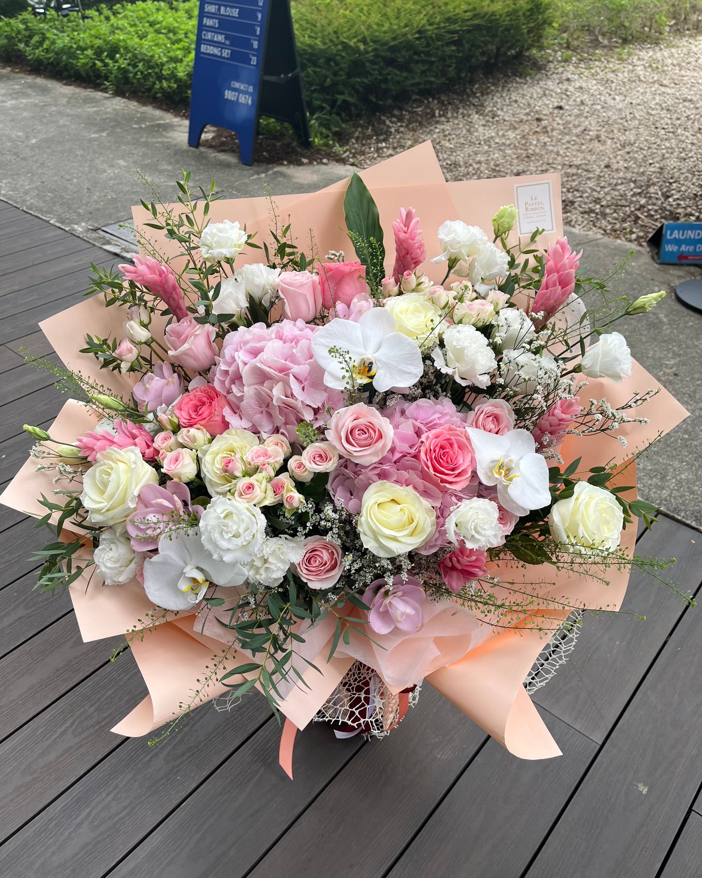 Pastel Pink & White | Mix Bouquet