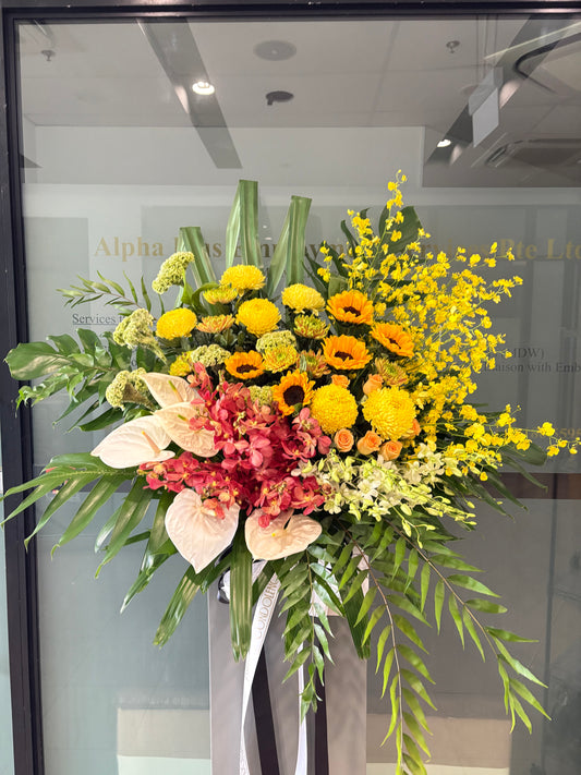 Tranquil Light | Flower Box Stand