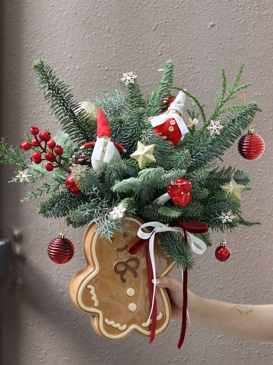 Gingerbread Man - Fresh Christmas Green