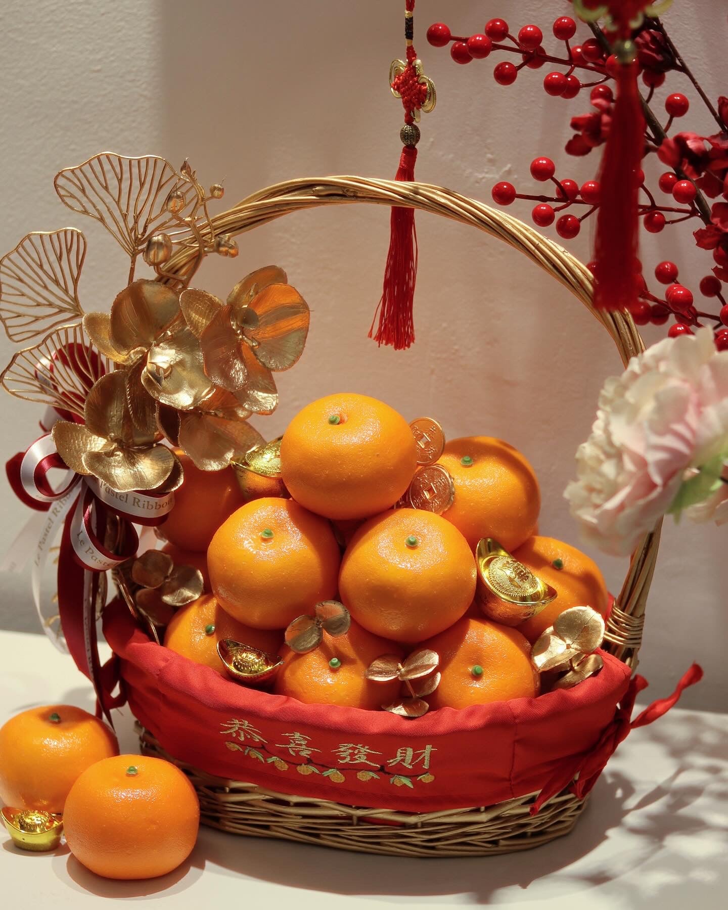 Golden Mandarin (S) | Orange Hamper