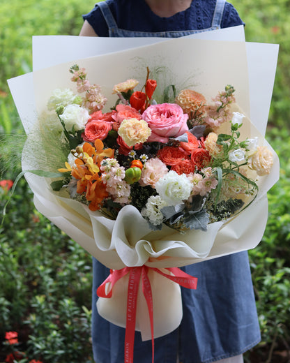 Autumn Sunset |  Mix Bouquet