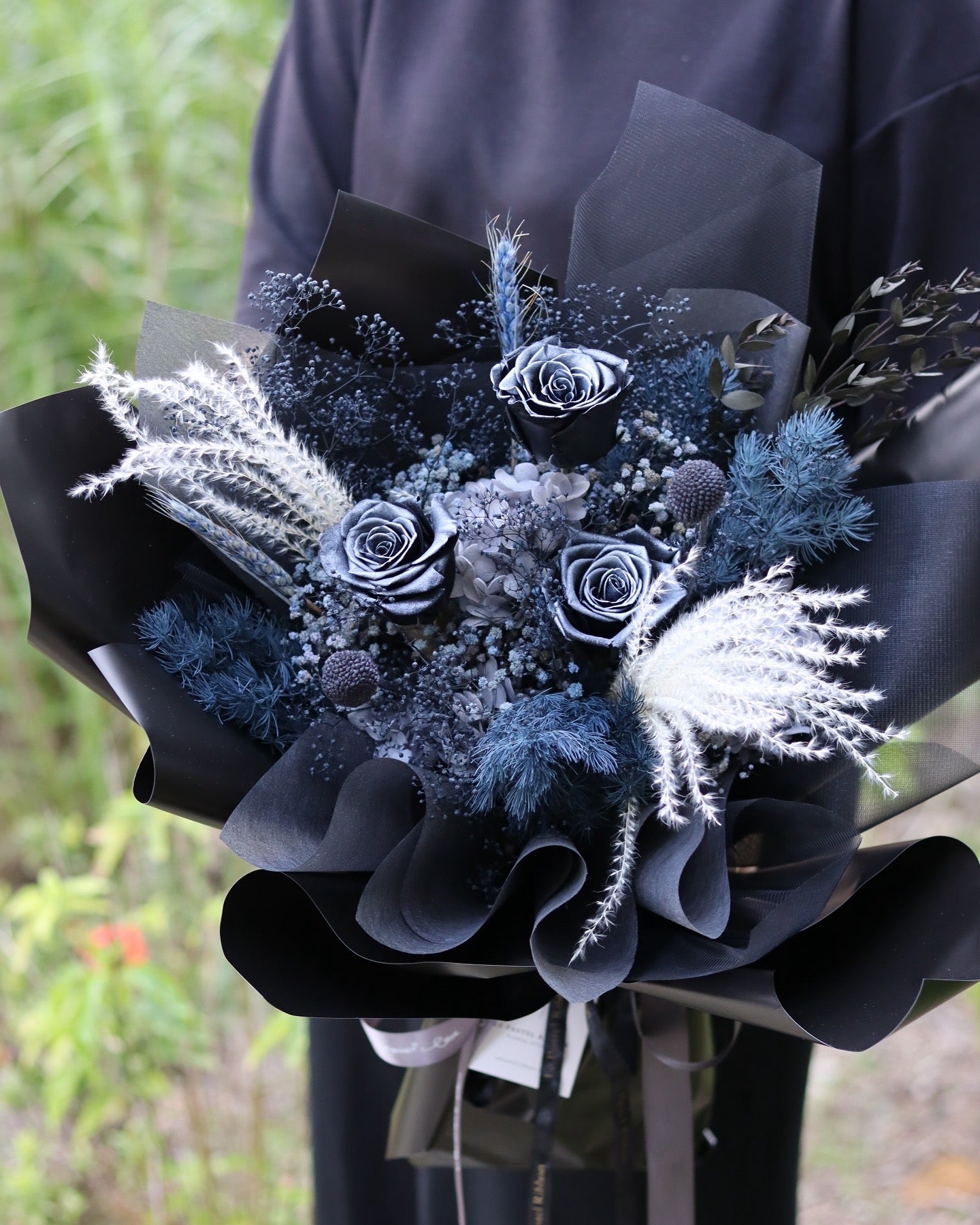 Midnight Blue - Preserved Flowers