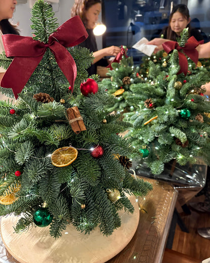 Mini Christmas Tree Workshop