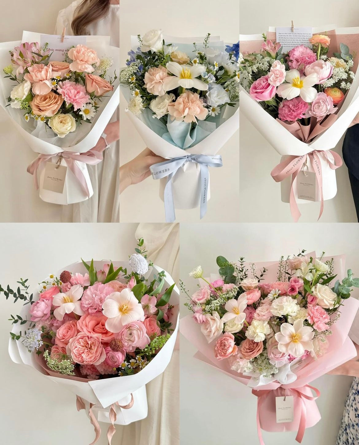 Signature Pastel Theme | Florist's Choice Bouquet