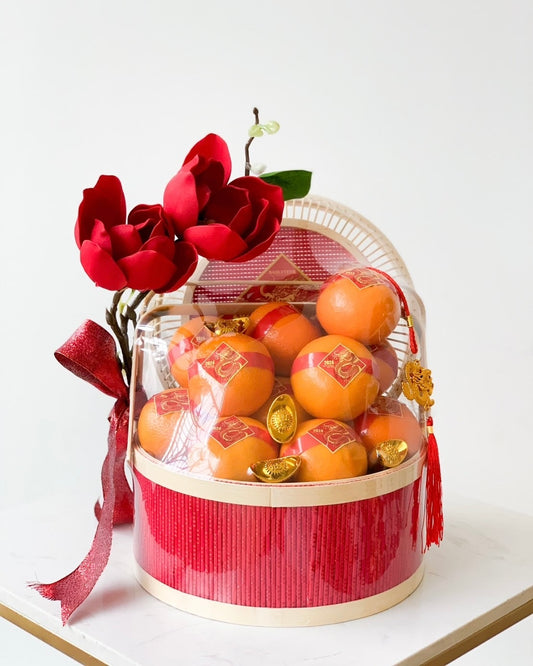 Prosperity Basket | Orange Hamper