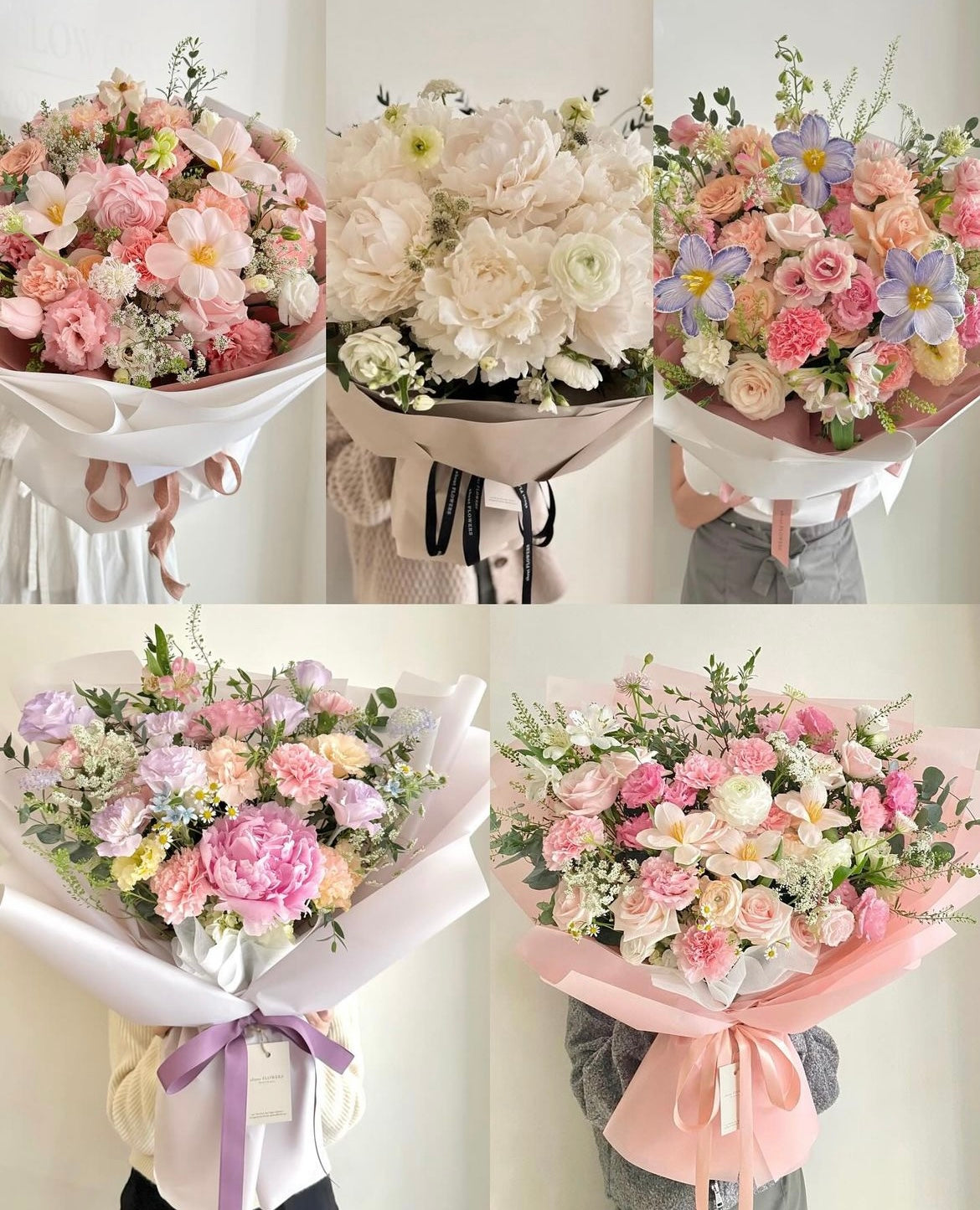 Signature Pastel Theme | Florist's Choice Bouquet