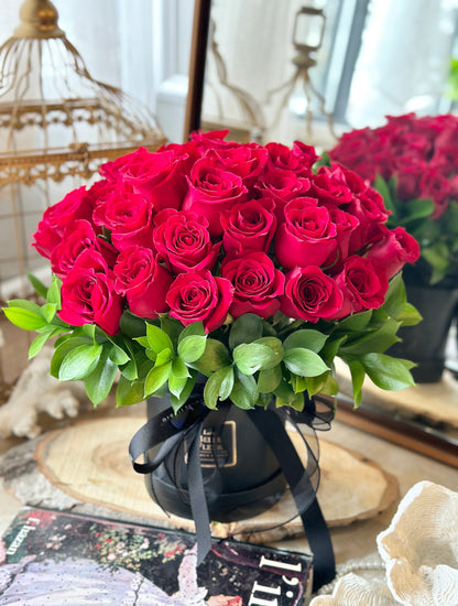 Valentine’s Bloom Box - 33 Roses, 52 Roses, 100 Roses