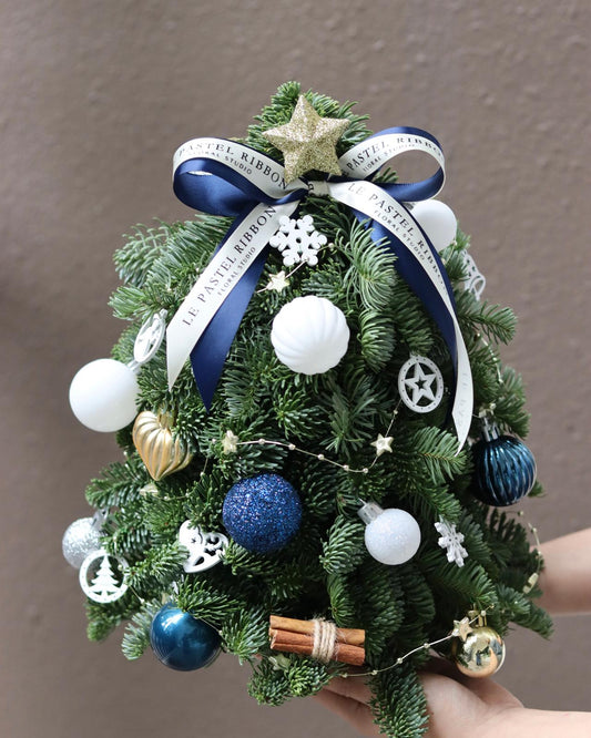 (Customisable) Mini Fresh Christmas Tree