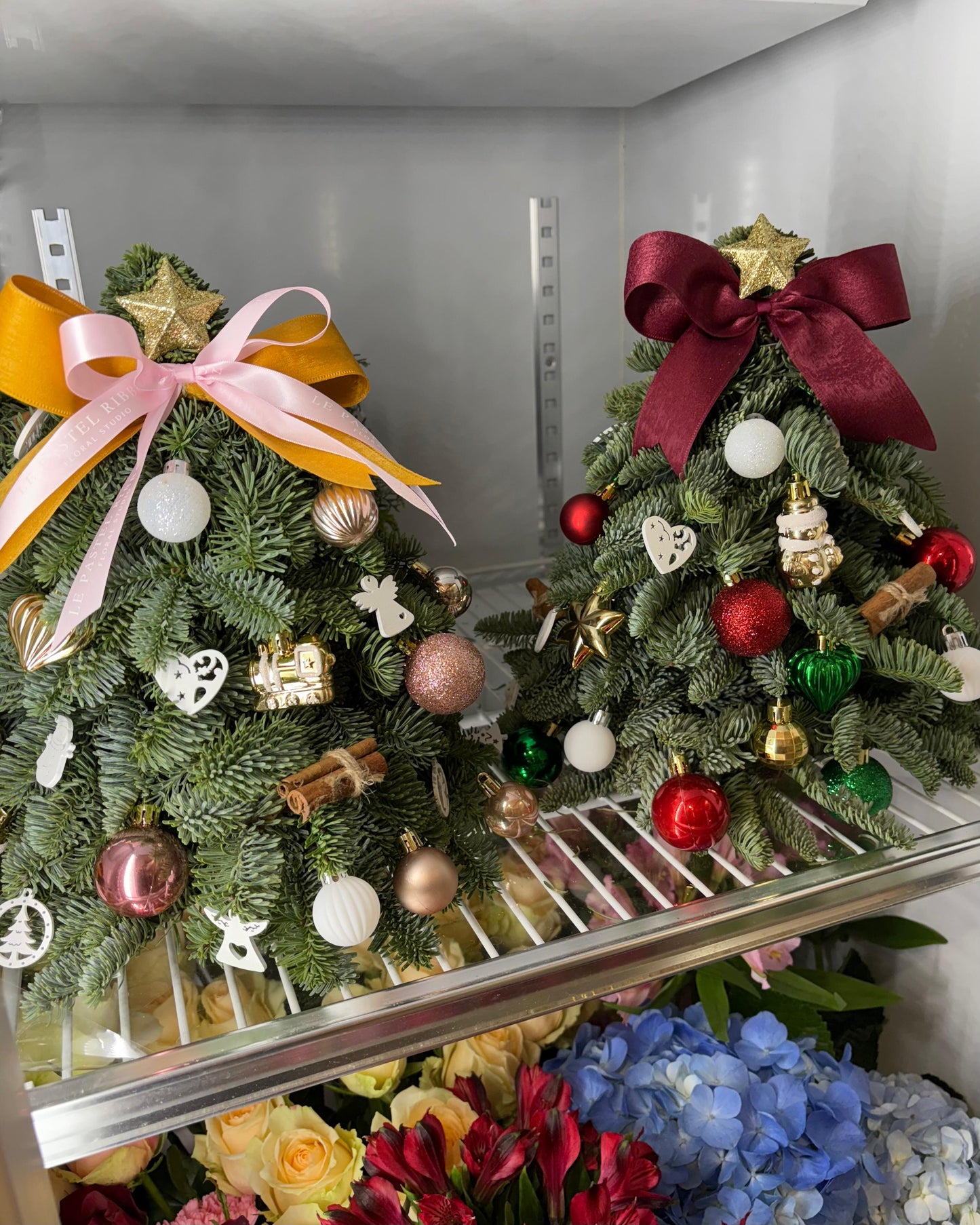 (Customisable) Mini Fresh Christmas Tree