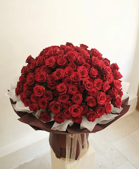 199 Premium Red Rose Bouquet