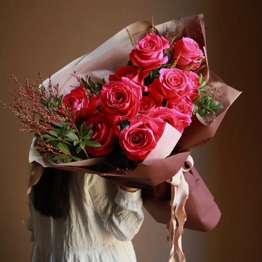 Pink Floyd Premium Rose Bouquet