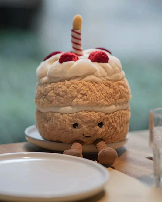 Birthday Cake Plushies