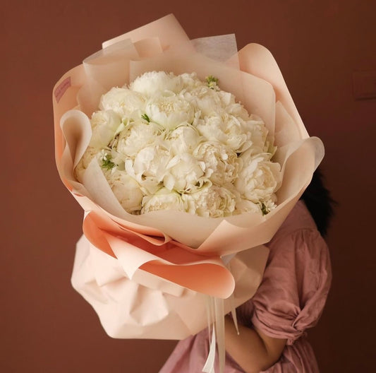 White Peony (Order in Advance)