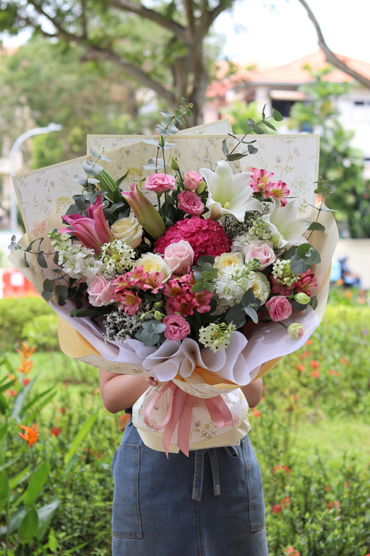 Lily & the Morning Light | Mix Bouquet
