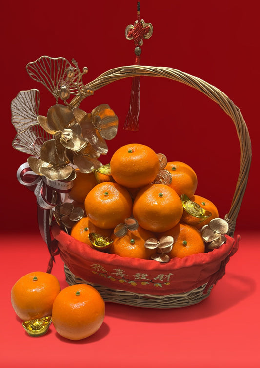 Golden Mandarin (S) | Orange Hamper