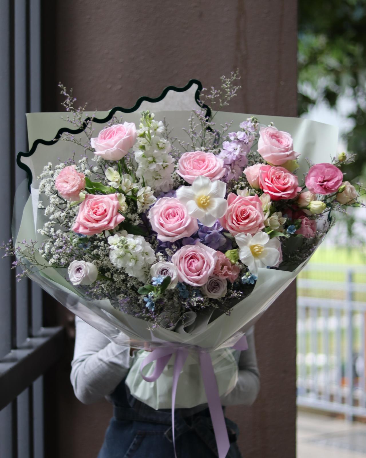 (Valentine’s 2026) Pink Lilac