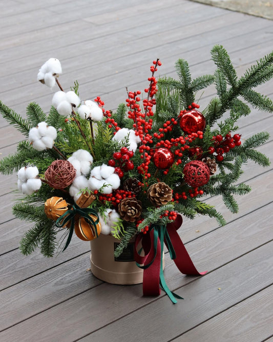 The Winter Magical | Holiday Arrangement