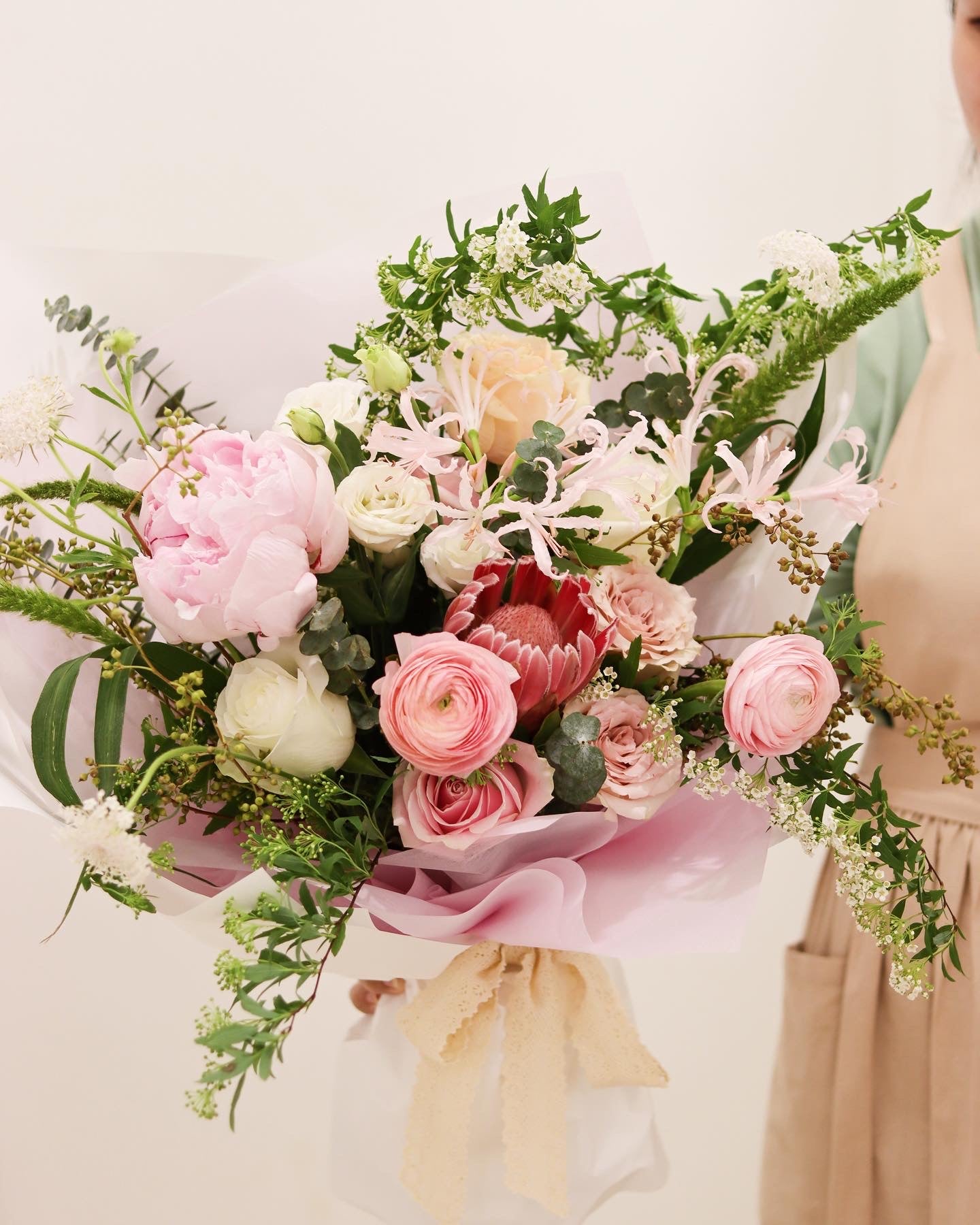 Wild Blooms Florist’s Choice Bouquet