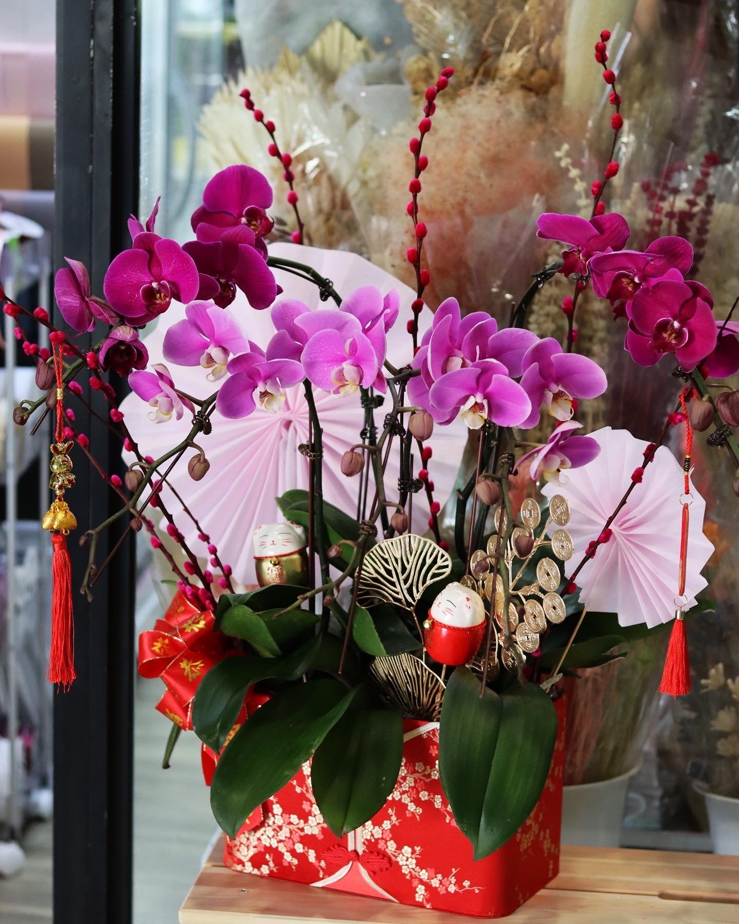 Abundance | Lunar New Year Floral Arrangement