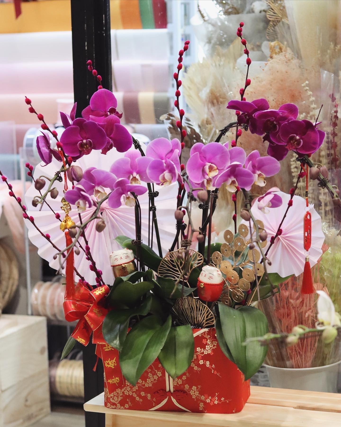 Abundance | Lunar New Year Floral Arrangement