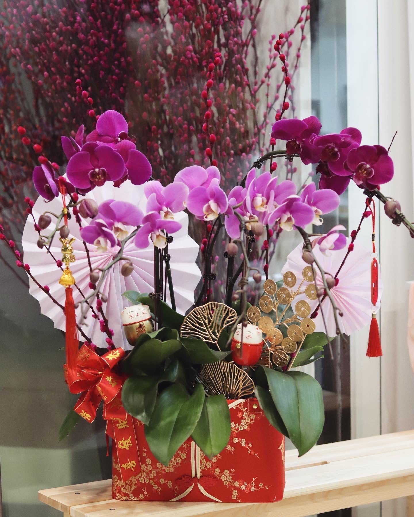 Abundance | Lunar New Year Floral Arrangement